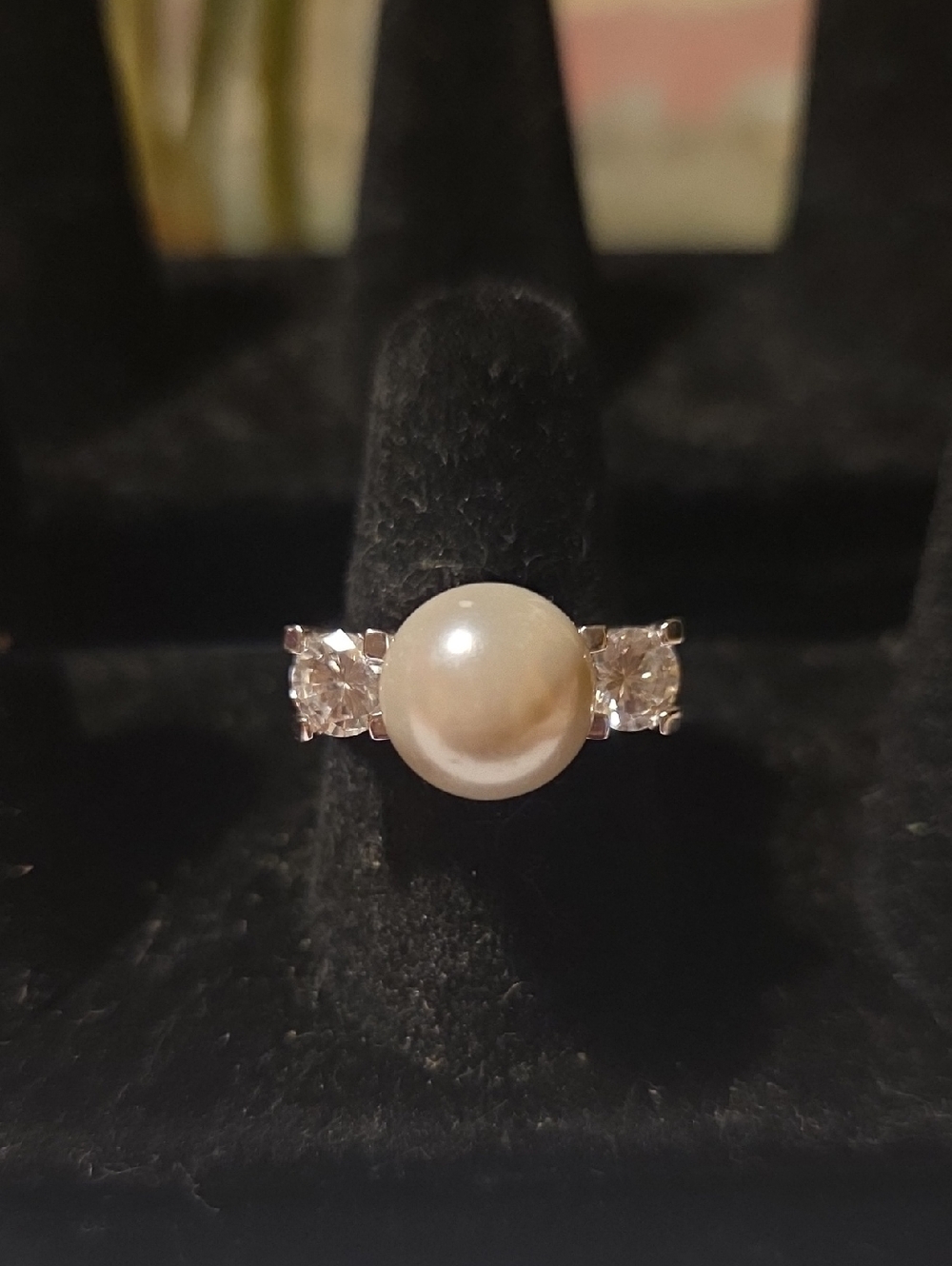 Park Lane Debutant Vintage Pearl Ring